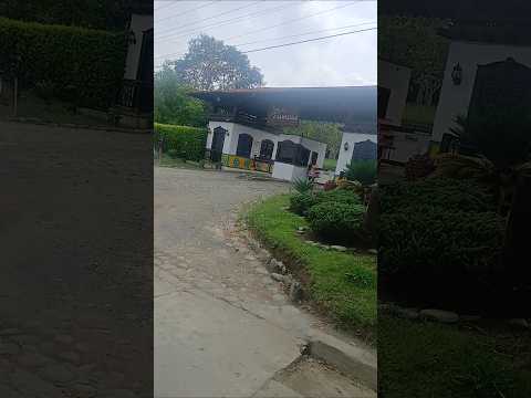 Entrada al municipio de Montenegro #quindio #colombia #suscribete