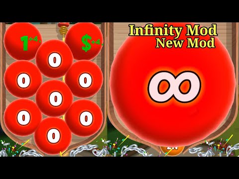 📱🎯/ Laser Bubbles 3D ( 🌈 jelly 2048 ) vs imposter choice ABCD gameplay level #21