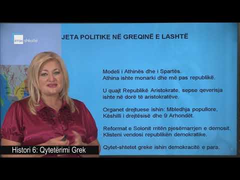 Histori 6 - Qytetërimi grek