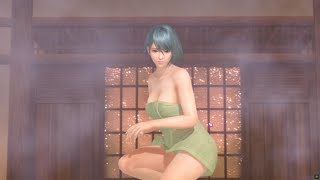 フル尺【たまきと温泉】DOAXVVプレイ日誌②