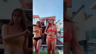 Ms Nadine Dela Cerna tiktok short be like...