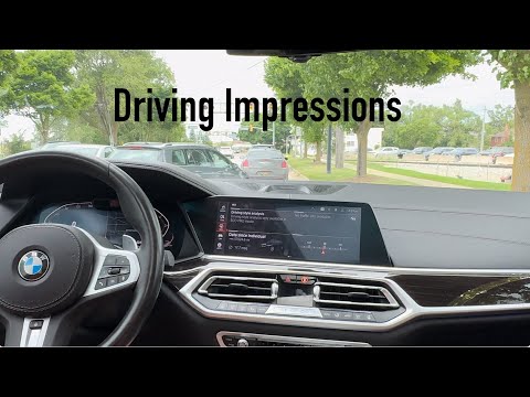 2019 BMW X7 XDrive50i: Driving Without Talking | Car Conversations