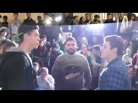 Dani Misil vs Rash /final-replica/pre gold battle