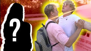 I KISSED JAKE PAUL'S EX-GIRLFRIEND!
