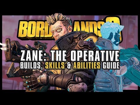 Zane | Builds, Skill Tree & Abilities Guide - Borderlands 3 Video