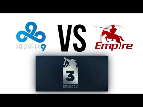 The Summit 3 - Cloud9 vs Empire Ultimate Rat 76 Minutes - Game #1