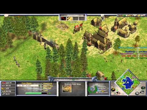 RTSL DoD vs mG - Age of Mythology The Titans Game 2
