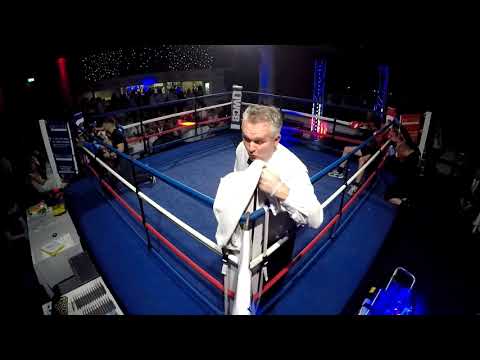 Preston | Ultra White Collar Boxing | Alex Smith Vs Dhadkan Gurung
