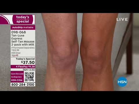 HSN | Tan-Luxe Beauty / Capillus Laser Hair Therapy 03.29.2023 - 12 PM