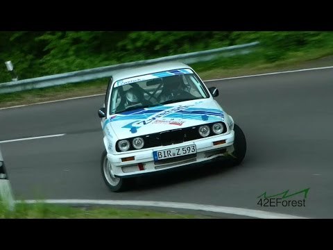 1. Hunsrück Rallyesprint 2016 [HD] - action, drifts & pure sound