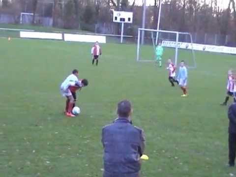 RCL E1 - Feyenoord AV E1 1e helft (seizoen 2014-2015)