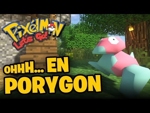 OHH EN PORYGON - Pixelmon: Let´s Go! | #20 #PixelmonLetsGo