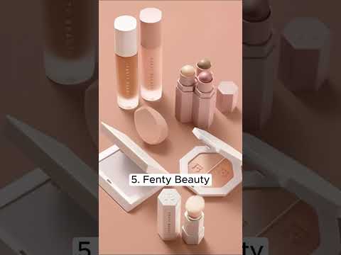 Top 10 Best Makeup Brands In The World #shorts #trending #makeup