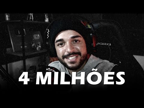 ♫ RAP ESPECIAL 4 MILHÕES DE INSCRITOS !! ‹ Mr.Wilton ›