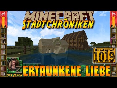 Minecraft #1019 -Stadtchroniken- Ertrunkene Liebe [HD+Deutsch]