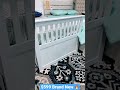 Twin White captain bed frame with trundle and three drawers for storage 😁🥰 perfect for your ROOM😁
