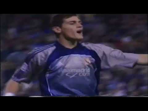29/9/2001 Real Madrid- Real Valladolid (2-2) Liga