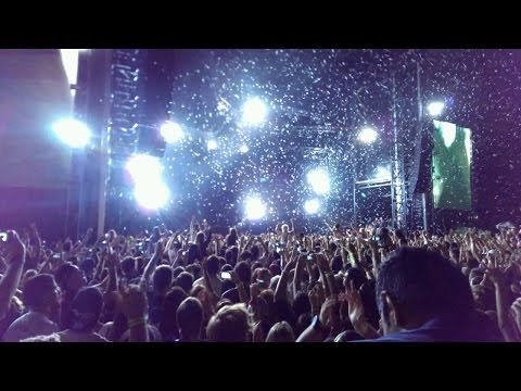 Wake me up - Avicii Live Sydney 2014 January 25th True tour (Best Audio) #Truetour [NK]