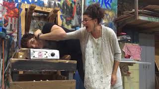 Grand Guignol Face-melting Effect Demo