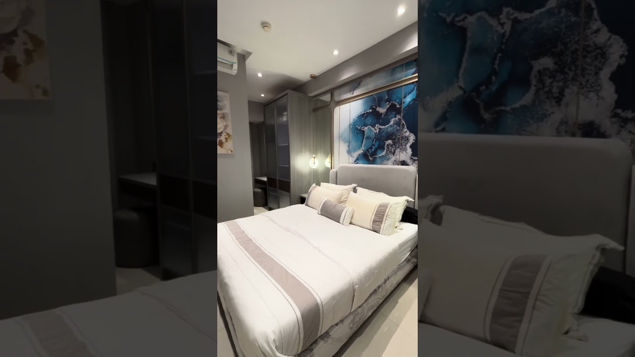 Luxury 2BR Apartment at Benson Tower, Pakuwon Mall, West Surabaya