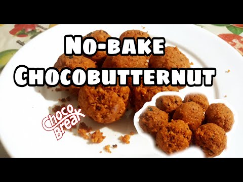No-bake Choco Butternut | Homemade |Roselle Regondola