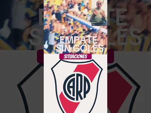 RIVER CENTRAL EMPATAN #futbol #riverplate #river #rosariosantafe