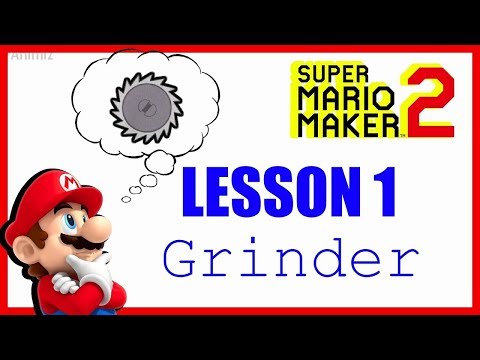 How to Make Good Super Mario Maker 2 Levels - Using Grinders in Your Levels