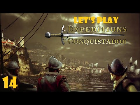 Let's Play Expeditions: Conquistador, Part 14: The Temple of Death and the Fate of Gutierrez
