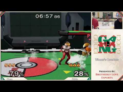 Gucci Gang RTG - Chem V.S. Elder - Melee Singles Winner's Round 3