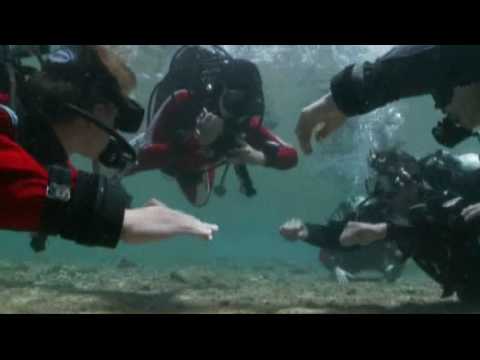 GUE Rec 1 dive training