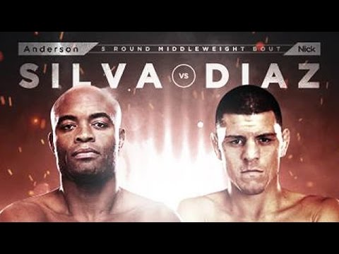 EA Sports UFC | UFC 183 Sim: Anderson Silva vs Nick Diaz
