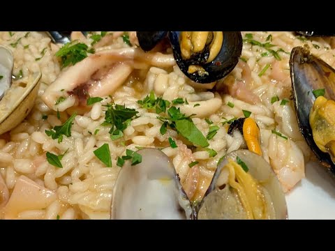 Risotto alla Pescatora #chefziopietro