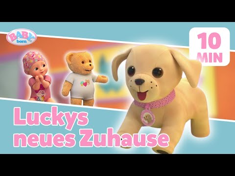 Emmas Abenteuer mit Lucky 🐶 | BABY born