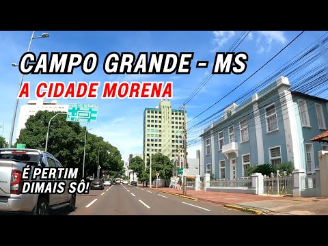 🌆 Campo Grande – The Brown City that Enchant in the Heart of Brazil!