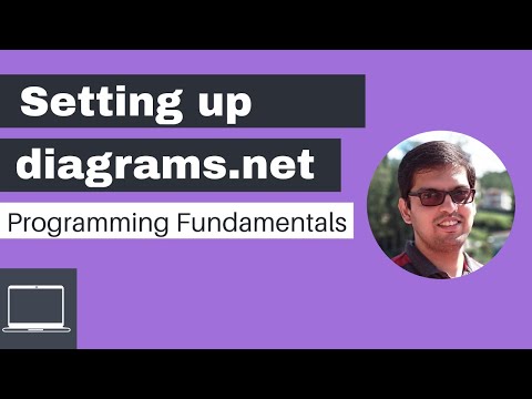 Setting up diagrams net