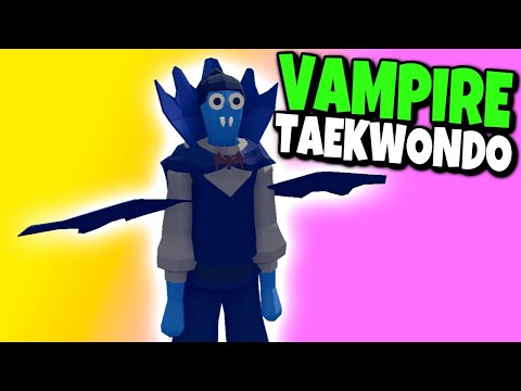 Bite & Kick Fusion! Vampire Taekwondo vs Every Faction - TABS Gameplay Unit Creator Update