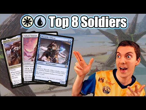 (Standard) - ⚪🔵 - Top 8 Soldiers 🏆