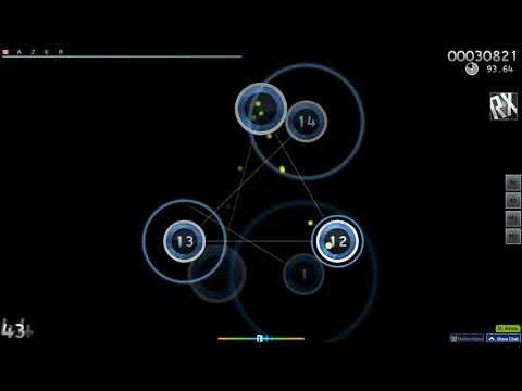 DM Ashura - deltaMAX [How fast can you jump?]+Relax Ending Jumps FC (Osu!)