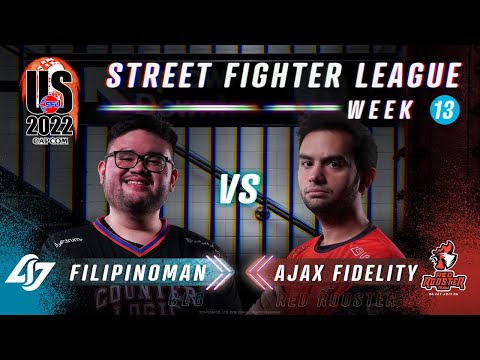 Filipinoman (Rose) vs. Ajax Fidelity (Ed) - FT3 - Street Fighter League Pro-US 2022 Week 13