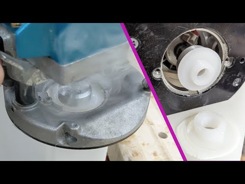 Spin Welding Water Tank Fittings