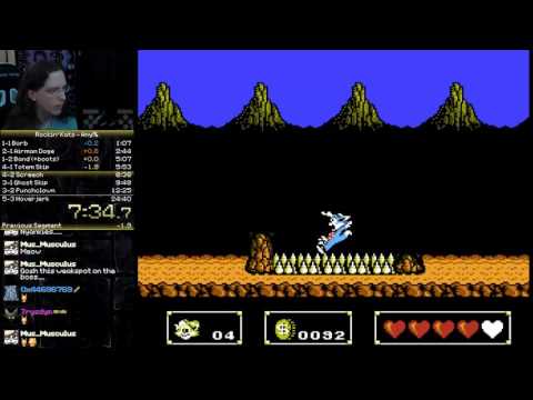 Rockin' Kats Any% in 23:15