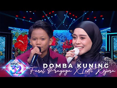 LESTI BILLAR X FAREL - DOMBA KUNING | MALAM PUNCAK KILAU RAYA MNCTV 32