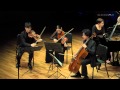 J. Brahms Piano Quartet No.1 in g minor, Op.25  2. Intermezzo: Allegro ma non troppo