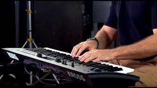 Video thumbnail for Korg Kross 2 Music Workstation - All Playing, No Talking! by Kraft Music