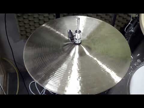 14 Rustico Hi-hats, 1065g & 881g - Handcrafted cymbals by Craig Lauritsen