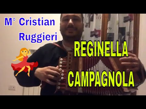 REGINELLA CAMPAGNOLA suonata all'Organetto Abruzzese du bott