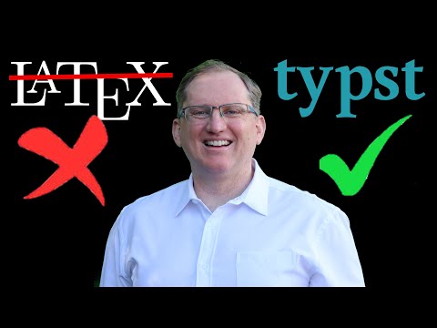 What is Typst? The Modern LaTeX Alternative