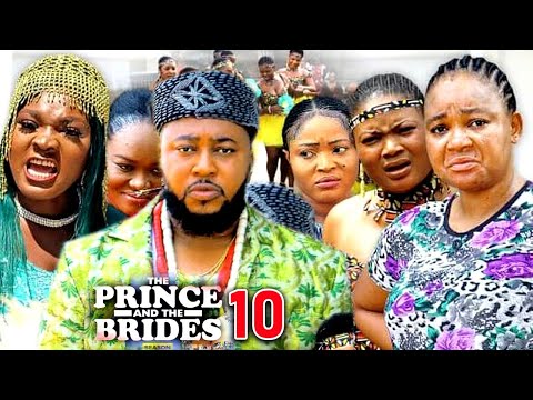 THE PRINCE AND THE BRIDES SEASON 10 - (NEW TRENDING MOVIE)Rechal Okonkwo& Nosa Rex 2023 Latest Movie