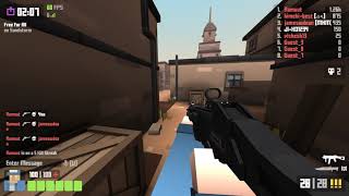 久しぶりのkrunker.io!!