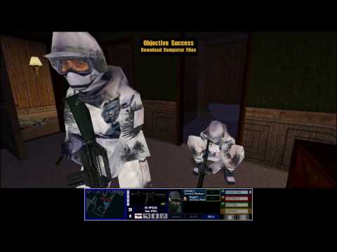 Rainbox Six: Rogue Spear - Mission-10 "It's Turbo time" (Arnold sound mod)